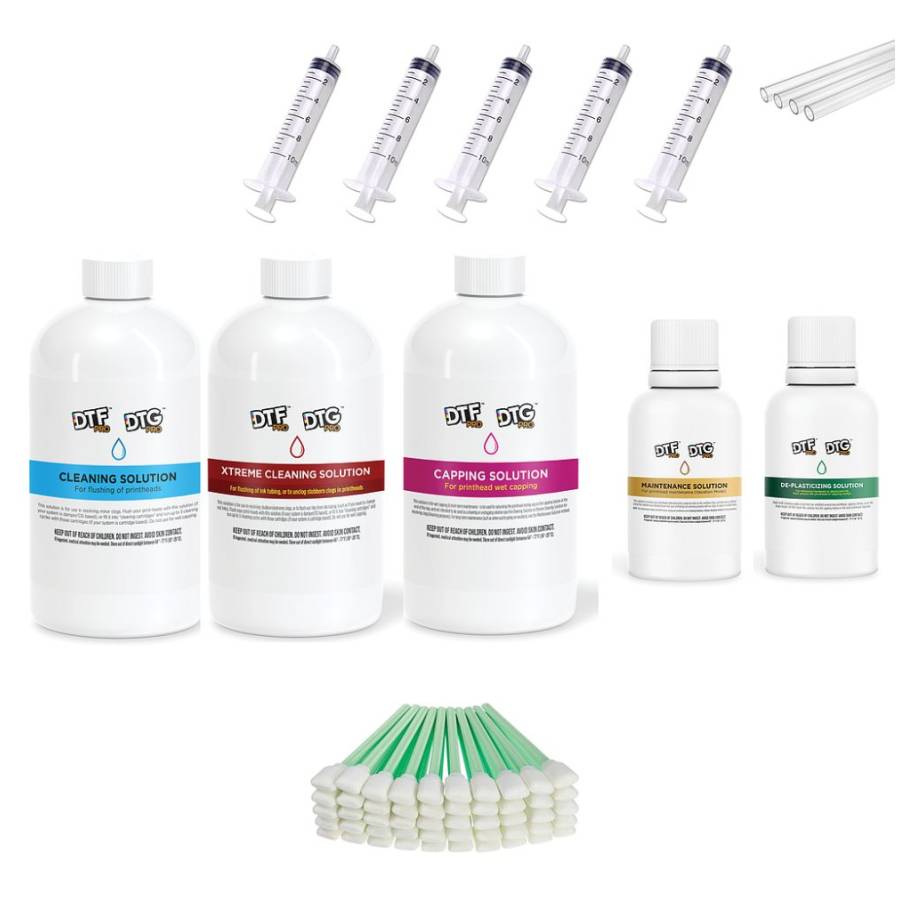 DTF PRO Cleaning and Maintenance Pack XL enlarged