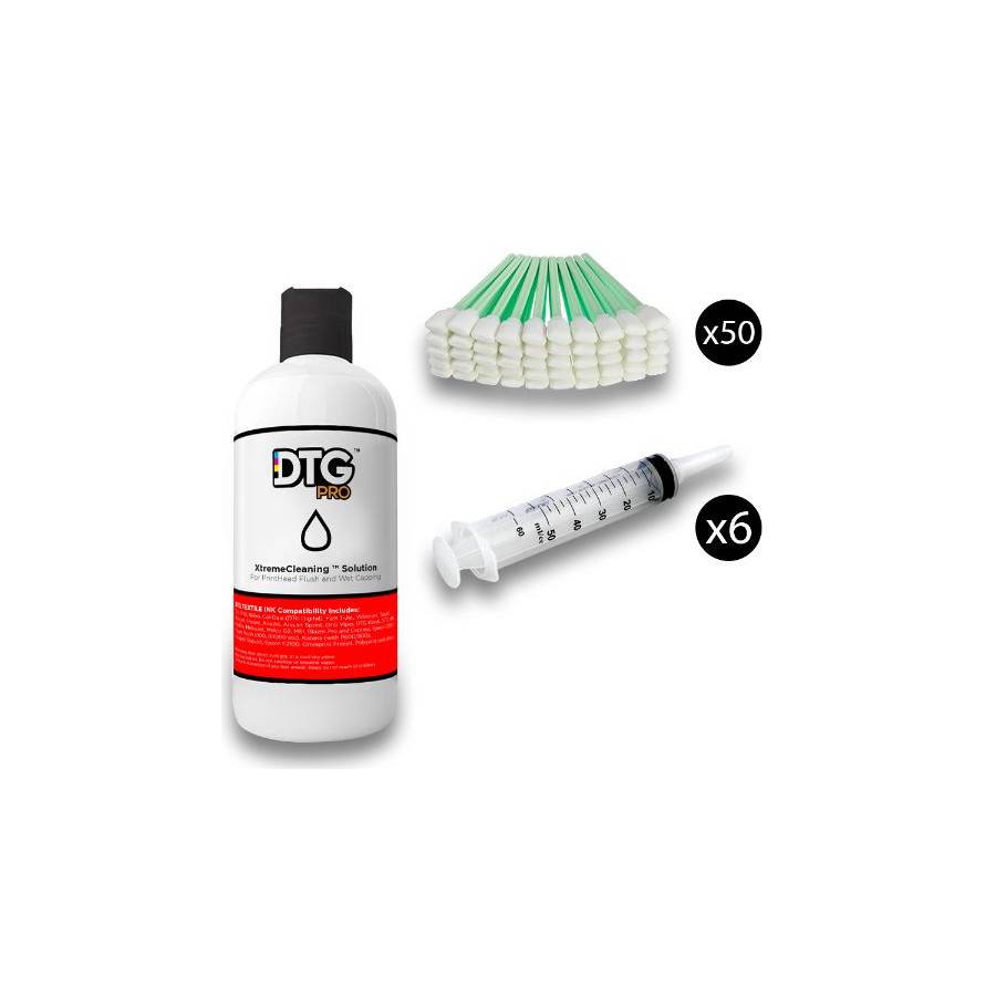 DTF PRO Professional Printhead Cleaning Kit - DTF, DTG Printhead Cleaner enlarged