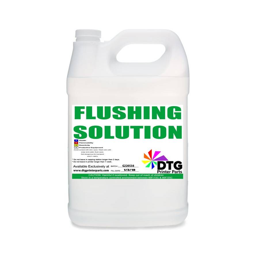 DTF PRO Flushing Solution - DTF, DTG Printhead Flush enlarged