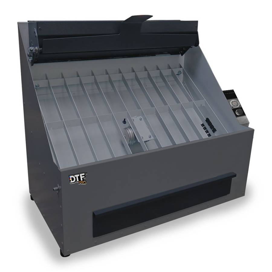 DTF PRO FilmShaker Auto Powder Shaking Unit for A4, A3, A3+, 16x20in DTF Sheets enlarged