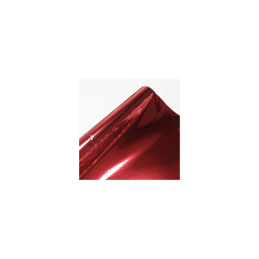 IColor Hot Stamping Foil - Red - 12.5 in x 20 ft Roll enlarged