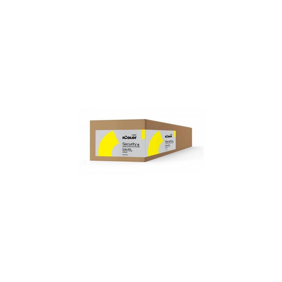 IColor 600 Yellow Security drum cartridge, ICD600YS, 20000 pages enlarged
