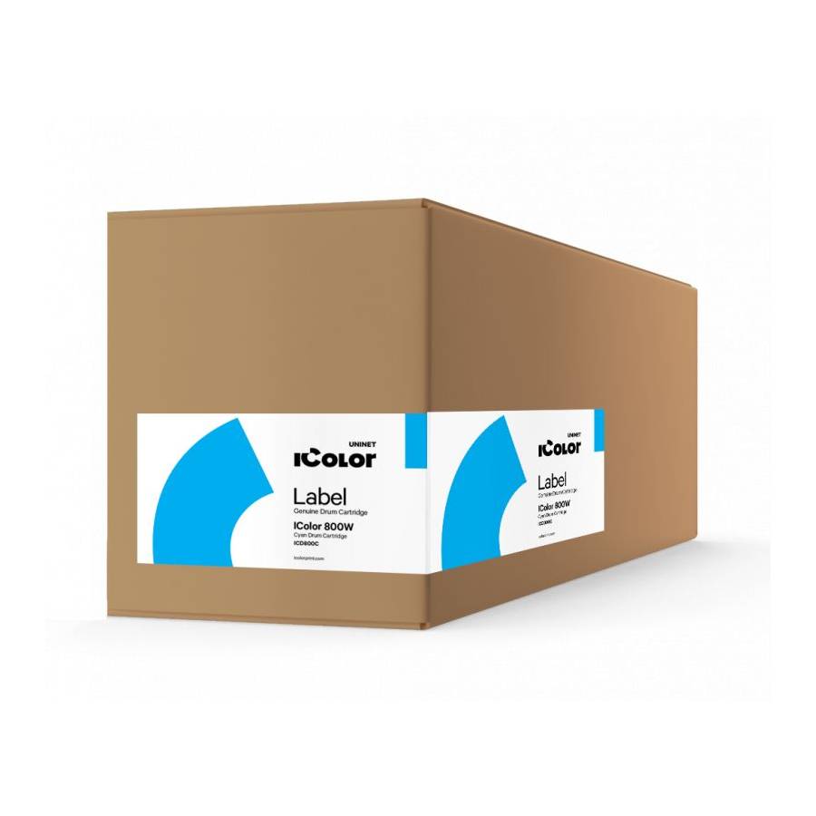 IColor 800 Cyan drum cartridge, ICD800C, 60000 pages enlarged