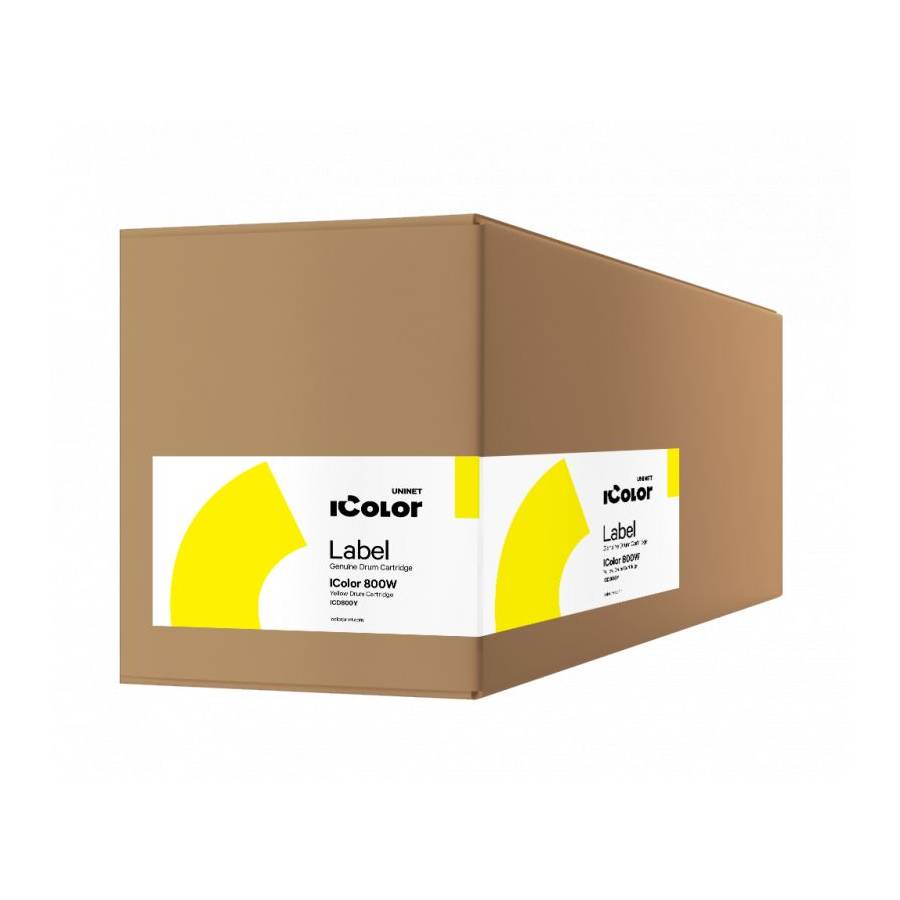 IColor 800 Yellow drum cartridge, ICD800Y, 60000 pages enlarged