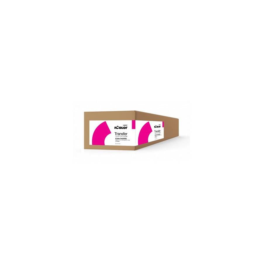 IColor 540, 550 Glossy Magenta toner cartridge for Underprint Applications, ICT540GM, 3000 pages enlarged