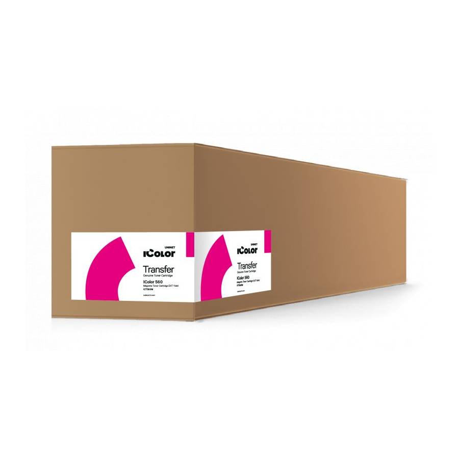 IColor 560 Magenta toner cartridge, High Yield, ICT560M, 7000 pages enlarged