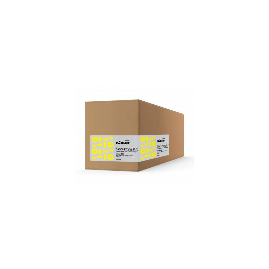 IColor 600 Yellow Security toner cartridge, ICT600YS, 10000 pages enlarged