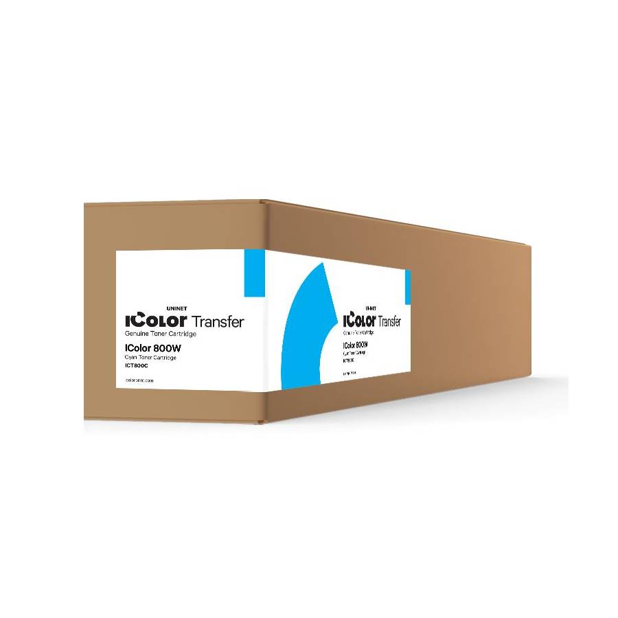 IColor 800 Cyan toner cartridge, ICT800C, 35000 pages enlarged