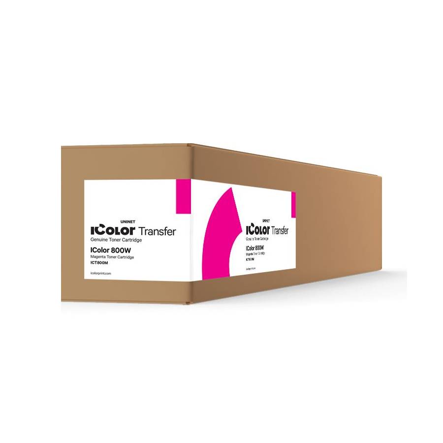 IColor 800 Magenta toner cartridge, ICT800M, 35000 pages enlarged
