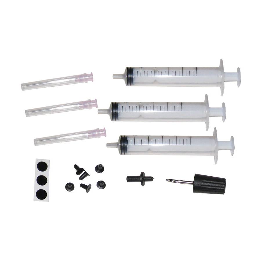 Inkjet Refill Injector Upgrade Kit - 3 syringes enlarged