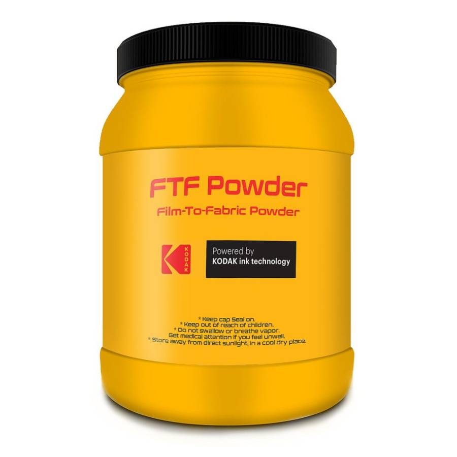 Kodak KODACOLOR FTF / DTF Powder - Transfer PreTreat Adhesive Powder enlarged
