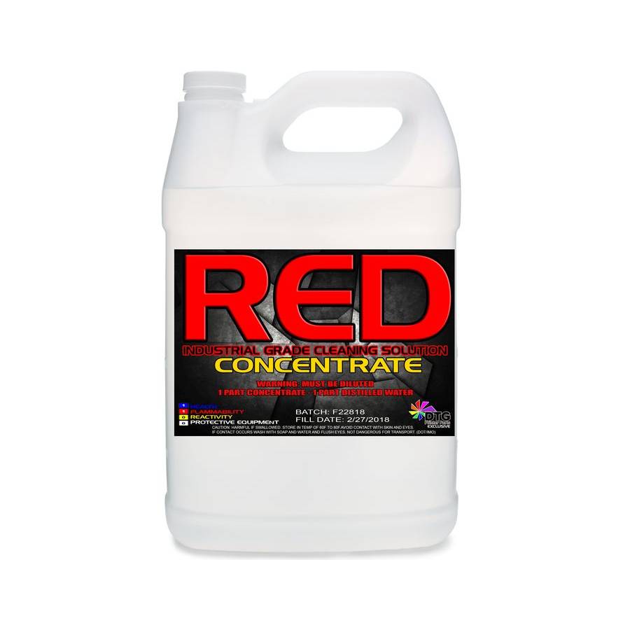 RED Aggressive DTG Cleaning Solution Concentrate enlarged