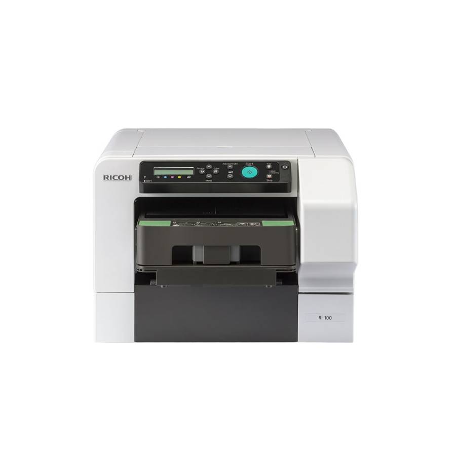 RICOH Ri 100 Direct to Garment Printer - Compact DTG Printer enlarged