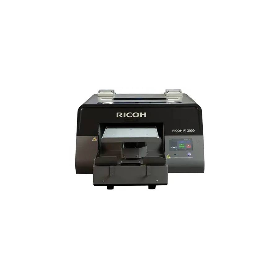 RICOH Ri 2000 Direct to Garment Printer - DTG / DTF Printer, RIP Software, Ink and Cleaning Cartridges, Sprayer, Training enlarged