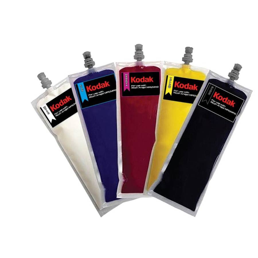 Kodak DTG ink bag for Anajet mPower MP5, MP10 and Ricoh Ri 3000, Ri 6000 enlarged