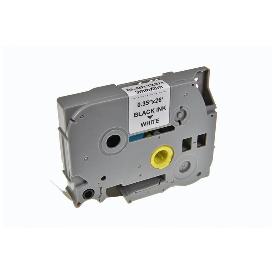 Label for RM-GG-910 label printers (9mm W, 8m L) enlarged