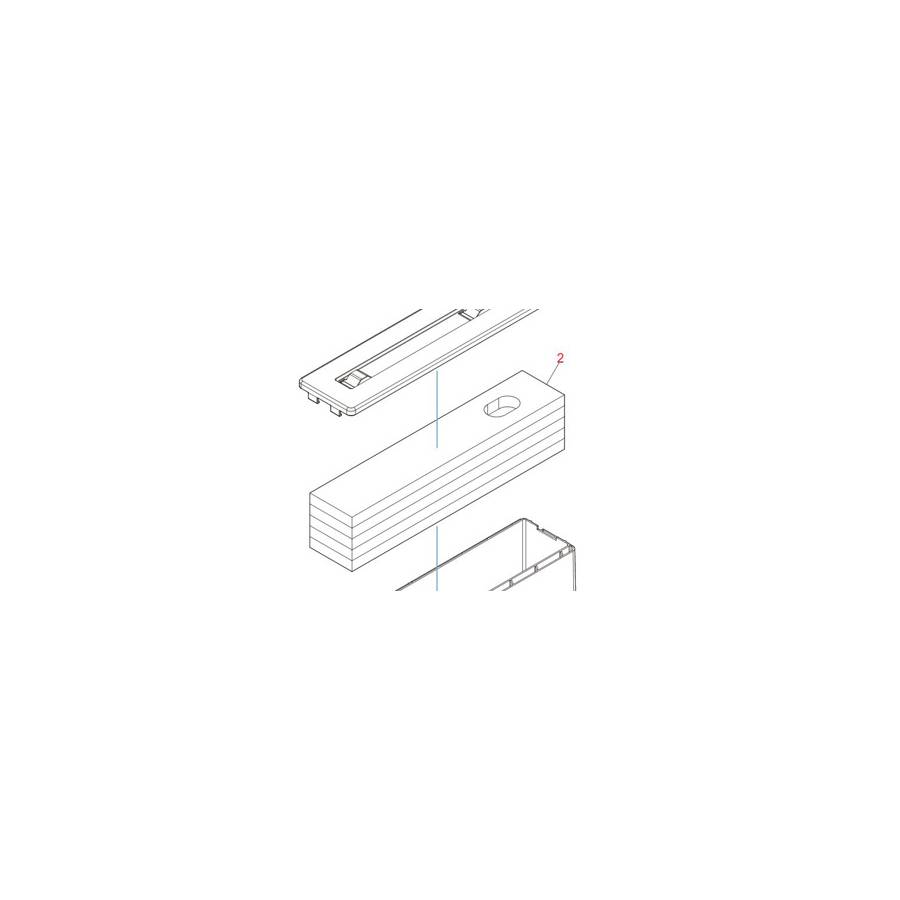 Roland Assembly Drain Pad for BN2-20, BN2-20A, BY-20, BD-8 enlarged