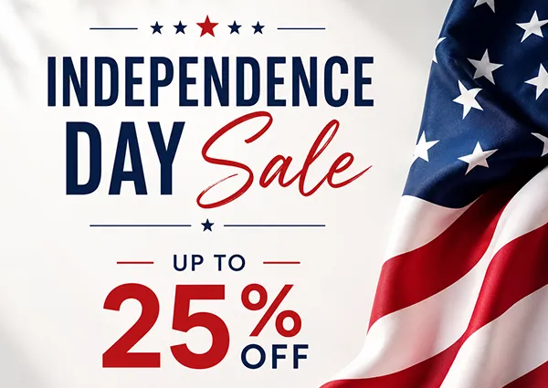 Independence Day Sale