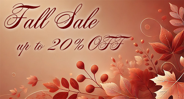 Fall Sale