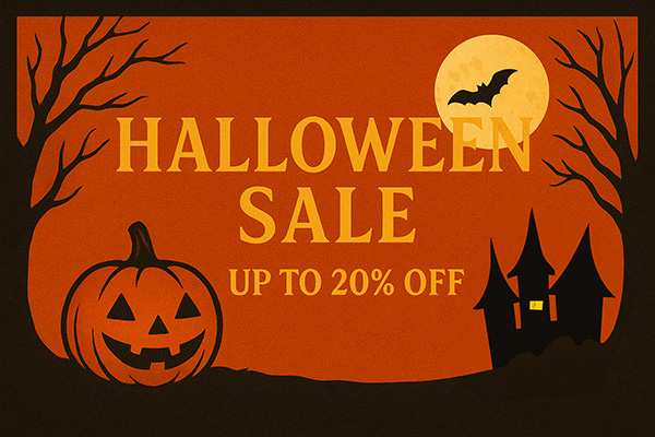 Halloween Sale