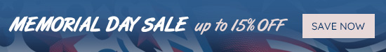 Memorial Day Sale
