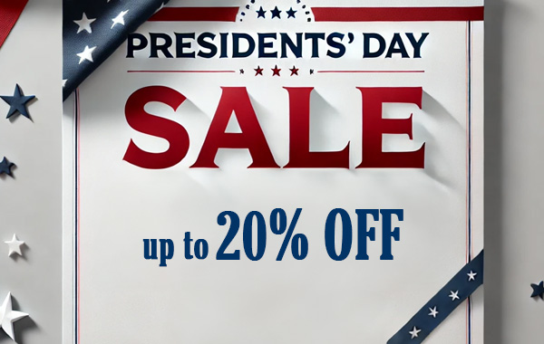 Presidents Day Sale