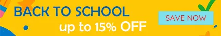 Back to School Sale