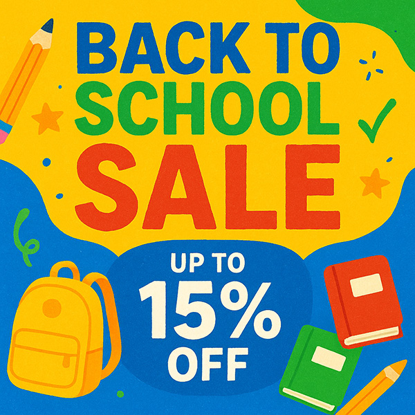 Back to School Sale