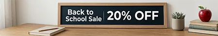 Back to School Sale