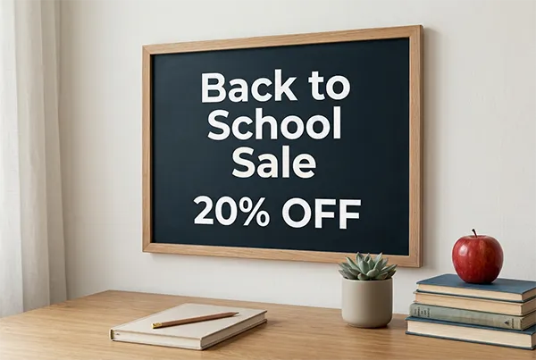 Back to School Sale